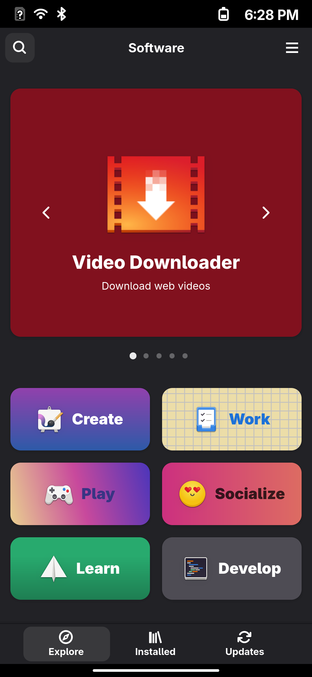GNOME Software, your go-to for software!