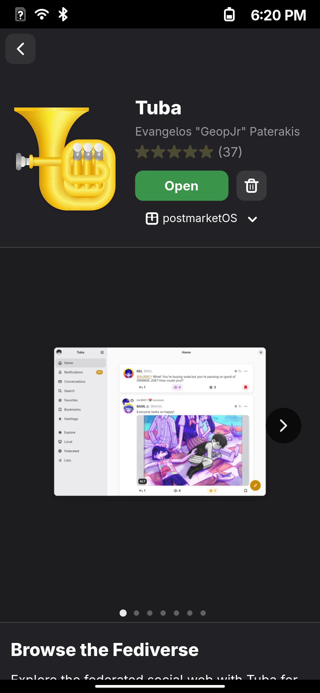 GNOME Software, your go-to for updates!