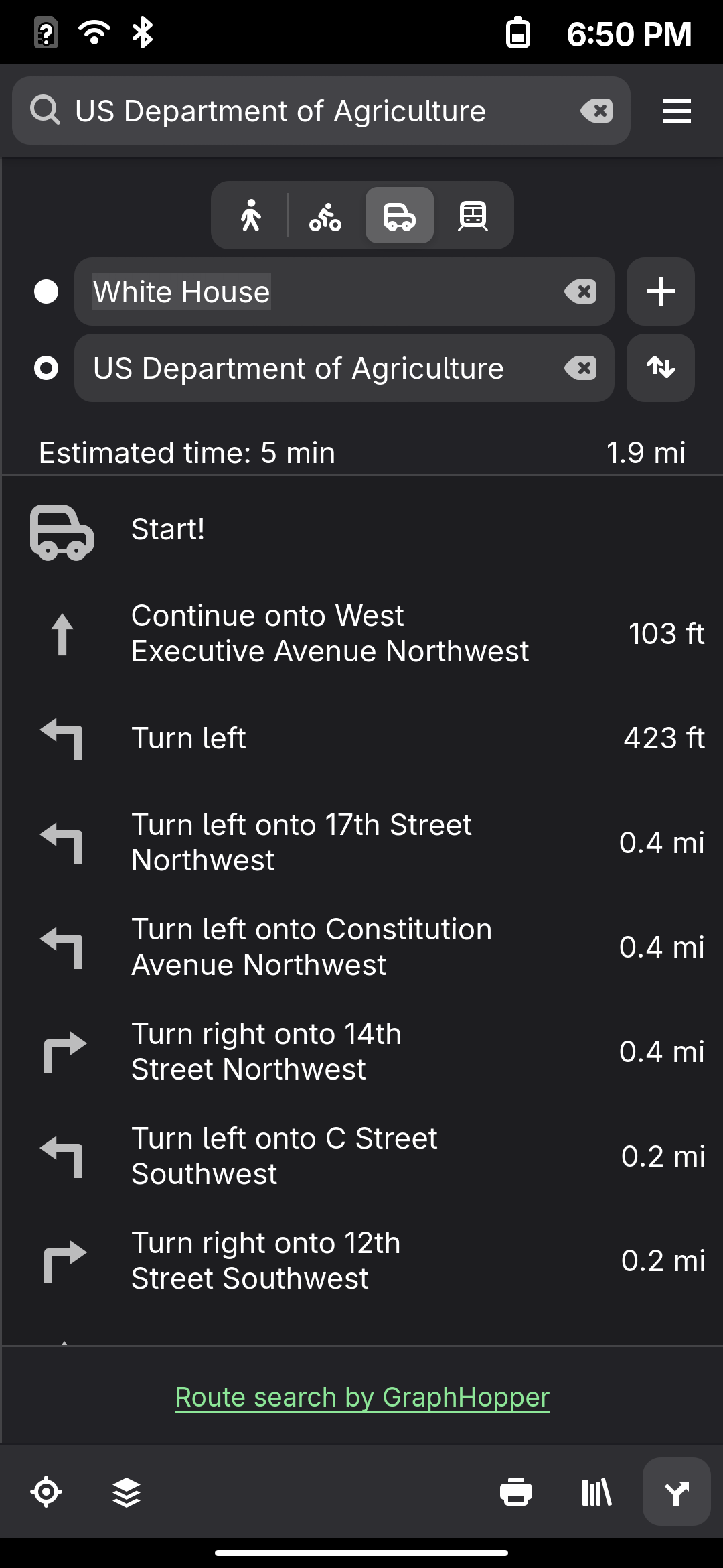 GNOME Maps